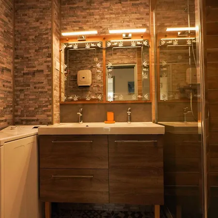 Superbe Appart.55m2 - 200m Ocean Et Parking * ביסקארוס