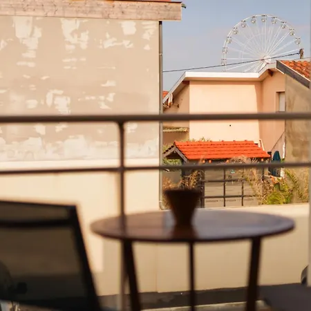 Superbe Appart.55m2 - 200m Ocean Et Parking