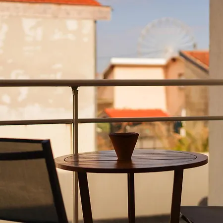 Superbe Appart.55m2 - 200m Ocean Et Parking דירה *