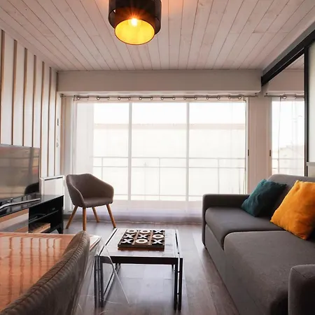 דירה Superbe Appart.55m2 - 200m Ocean Et Parking *