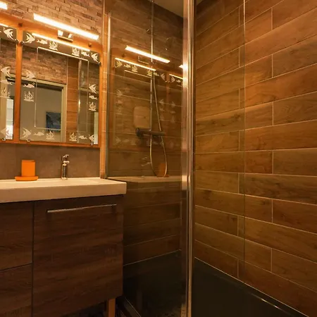 Superbe Appart.55m2 - 200m Ocean Et Parking דירה ביסקארוס