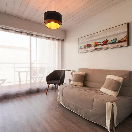 Superbe Appart.55m2 - 200m Ocean Et Parking ביסקארוס