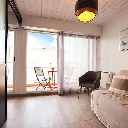 Superbe Appart.55m2 - 200m Ocean Et Parking דירה *