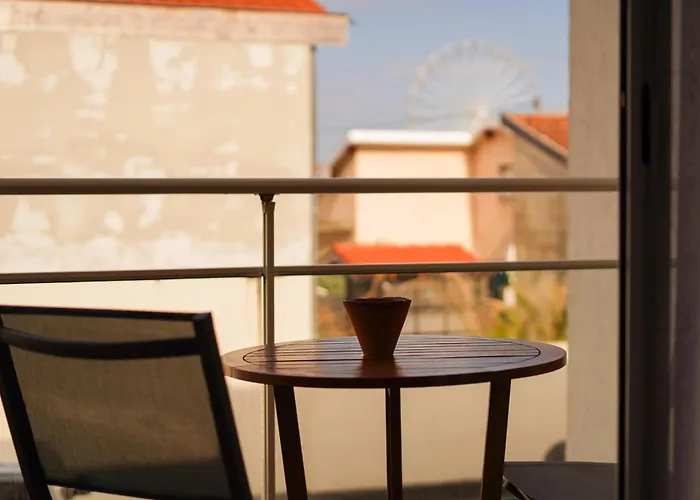 Superbe Appart.55m2 - 200m Ocean Et Parking דירה *