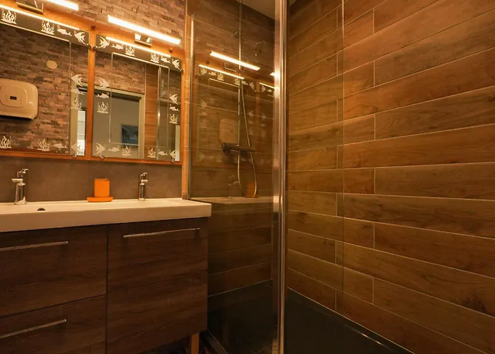 Superbe Appart.55m2 - 200m Ocean Et Parking דירה ביסקארוס