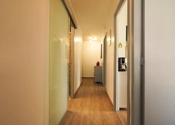 Superbe Appart.55m2 - 200m Ocean Et Parking * ביסקארוס