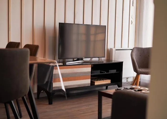 Superbe Appart.55m2 - 200m Ocean Et Parking