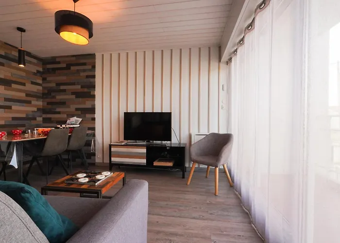 דירה Superbe Appart.55m2 - 200m Ocean Et Parking