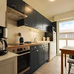Superbe Appart.55m2 - 200m Ocean Et Parking Апартаменты Бискаррос