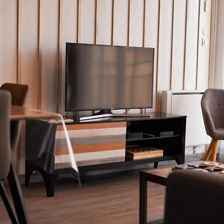 Superbe Appart.55m2 - 200m Ocean Et Parking