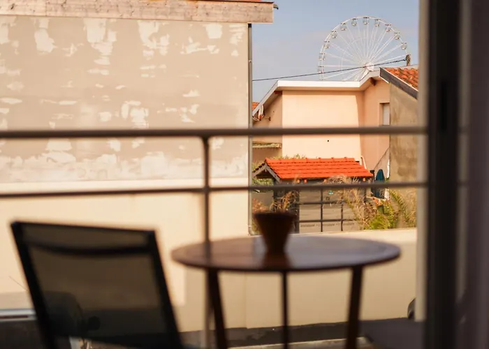 Superbe Appart.55m2 - 200m Ocean Et Parking