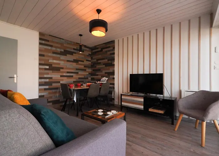 Apartman Superbe Appart.55m2 - 200m Ocean Et Parking *