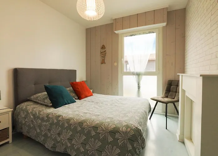 Superbe Appart.55m2 - 200m Ocean Et Parking Apartman