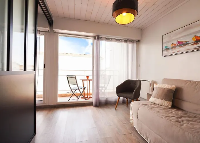 Superbe Appart.55m2 - 200m Ocean Et Parking Apartman *