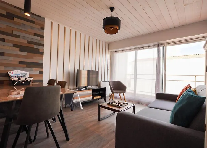 Apartman Superbe Appart.55m2 - 200m Ocean Et Parking *