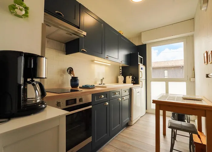 Superbe Appart.55m2 - 200m Ocean Et Parking Apartman Biscarrosse